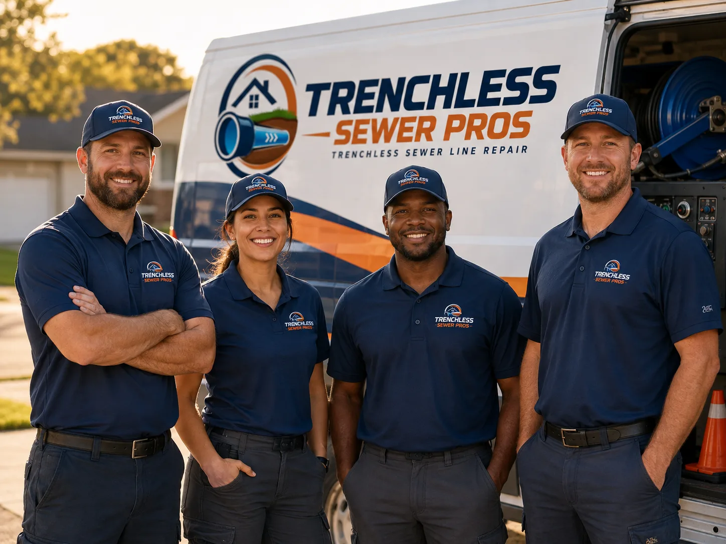 Trenchless Sewer Repair company in Hughson, CA